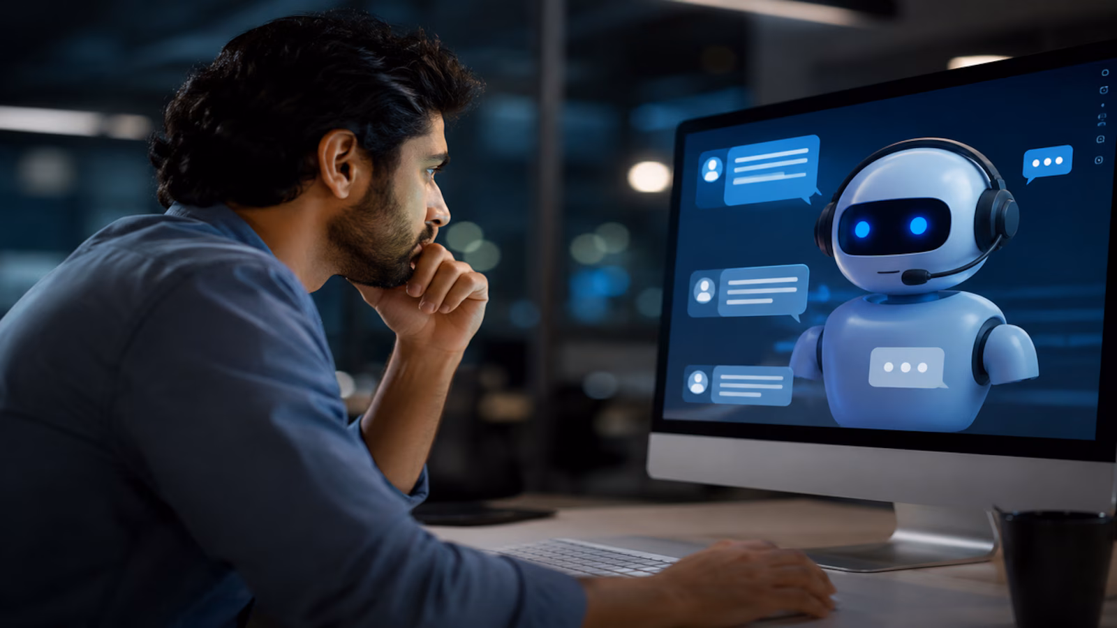 DeepAsk Chatbot Features